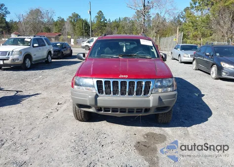 2002 Jeep Grand Cherokee Laredo из США, поврежденный, VIN 1J4GW48S62C319666